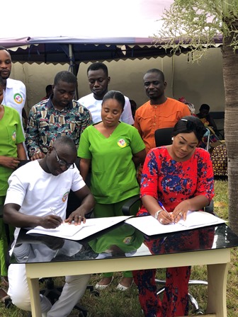 21st Clinic signs TV @imabena1 as Brand Ambassador